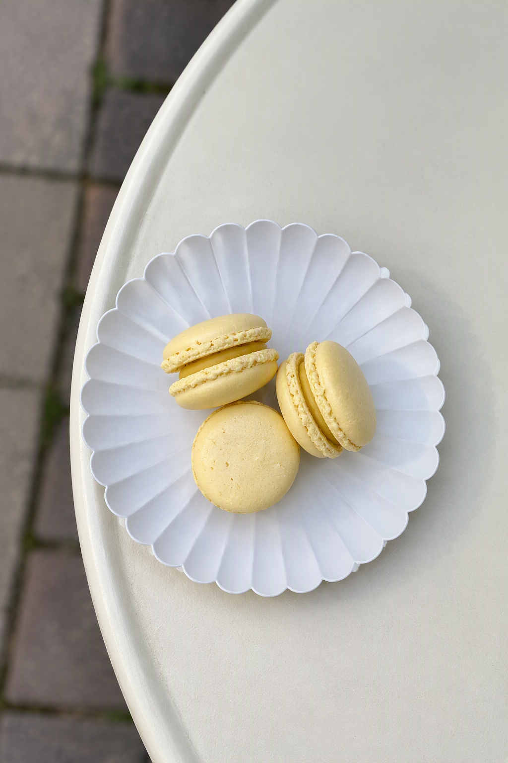 Macaron - Passionsfrugt