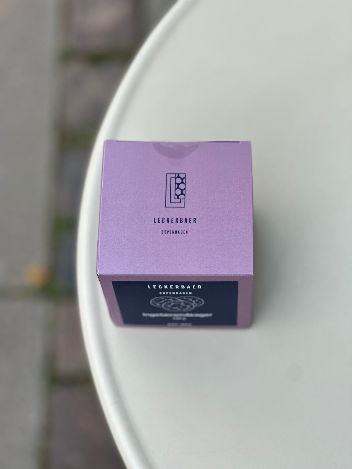 Ingefærsmåkager i æske