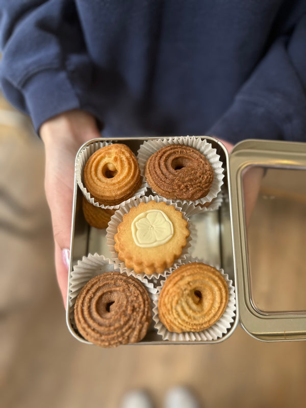 Danske buttercookies & gaver