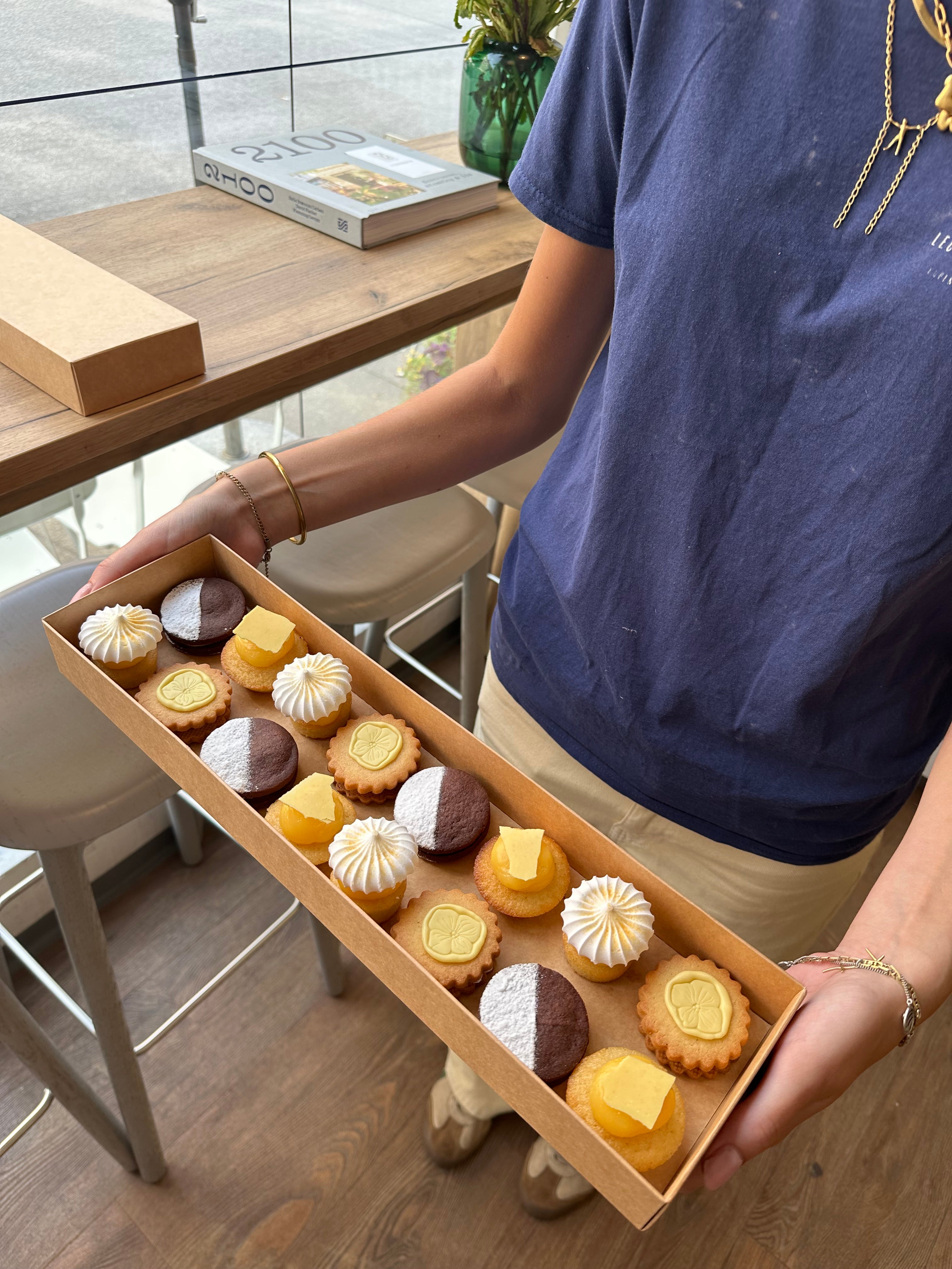 Minikager - Gul æske - 16 stk